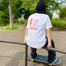 STOKE ARABIC KEBABU TEE WHITE 【 ストーク アラビック ケバブ Tシャツ ホワイト 】