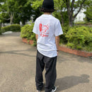 STOKE ARABIC KEBABU TEE WHITE 【 ストーク アラビック ケバブ Tシャツ ホワイト 】