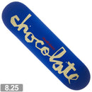 CHOCOLATE ALVAREZ OG CHUNK BLUE DECK 8.25 【 チョコレート アルバレズ オリジナル チャンク ブルー デッキ 】