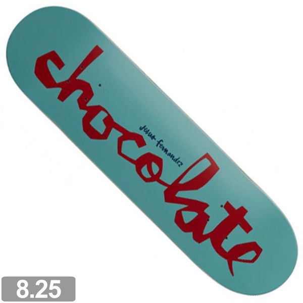 CHOCOLATE FERNANDEZ OG CHUNK DECK 8.25 【 チョコレート フェルナンデス オリジナル チャンク デッキ 】