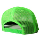 THRASHER ELLIPSE MAG LOGO TRUCKER ROPE HAT GREEN【 スラッシャー エリプス マグ ロゴ トラッカー ループ ハット キャップ グリーン 】