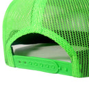 THRASHER ELLIPSE MAG LOGO TRUCKER ROPE HAT GREEN【 スラッシャー エリプス マグ ロゴ トラッカー ループ ハット キャップ グリーン 】