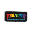 THRASHER RAINBOW MAG PATCH 【 スラッシャー レインボー マグ パッチ 】
