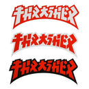 THRASHER GODZILLA DIE CUT STICKER SMALL 【 スラッシャー ゴジラ ダイ カット ステッカー スモール 】