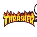 THRASHER FLAME KEYCHAIN 【 スラッシャー フレイム キーチェイン 】