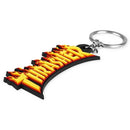 THRASHER FLAME KEYCHAIN 【 スラッシャー フレイム キーチェイン 】