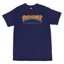 THRASHER GODZILLA BURST T-SHIRTS NAVY 【 スラッシャー ゴジラ バースト Tシャツ ネイビー 】