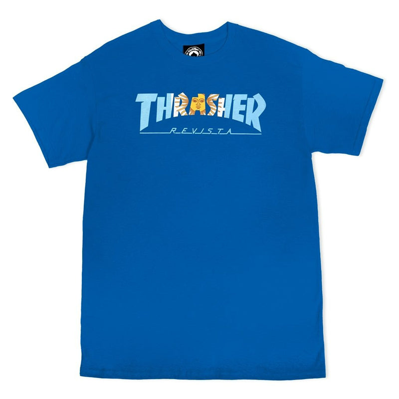 THRASHER ARGENTINA T-SHIRTS ROYAL 【 スラッシャー アルゼンチン Tシャツ ロイヤル 】