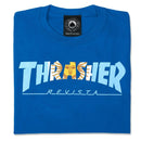 THRASHER ARGENTINA T-SHIRTS ROYAL 【 スラッシャー アルゼンチン Tシャツ ロイヤル 】