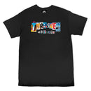 THRASHER 40 YEARS T-SHIRTS BLACK 【 スラッシャー 40 イヤーズ Tシャツ ブラック 】