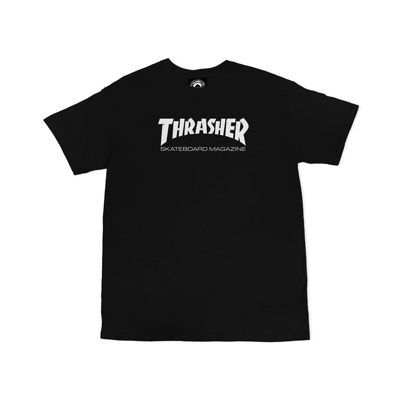 THRASHER SKATE MAG YOUTH T-SHIRTS BLACK 【子供用 スラッシャー スケート マグ Tシャツ ブラック キッズ 】