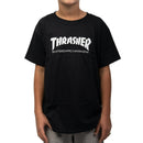 THRASHER SKATE MAG YOUTH T-SHIRTS BLACK 【子供用 スラッシャー スケート マグ Tシャツ ブラック キッズ 】