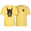 POWELL ANDY ANDERSON HERON SKULL TEE BANANA 【 パウエル アンディー・アンダソン ヘロン スカル バナナ Tシャツ 】