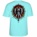 POWELL VALLELY ELEPHANT TEE CELADON 【 パウエル バレリー エレファント Tシャツ セラドン 】