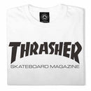 THRASHER SKATE MAG WHITE T-SHIRTS 【 スラッシャー スケート マグ ホワイト Tシャツ 】