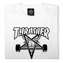 THRASHER SKATEGOAT WHITE T-SHIRTS 【 スラッシャー スケートゴート ホワイト Tシャツ 】