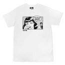 THRASHER BOYFRIEND WHITE T-SHIRTS 【 スラッシャー ボーイフレンド ホワイト Tシャツ 】