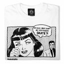THRASHER BOYFRIEND WHITE T-SHIRTS 【 スラッシャー ボーイフレンド ホワイト Tシャツ 】