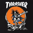 THRASHER SKATE OUTLAW T-SHIRTS BLACK 【 スラッシャー スケート アウトロウ Tシャツ ブラック 】