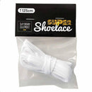 OSC SUPER SHOELACE WHITE 125cm【 OSC スーパー シューレース ホワイト 靴ひも 】