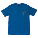 OJ II RETRO FILL REGULAR T-SHIRTS ROYAL BLUE 【 オージェー 2  レトロフィル Tシャツ ブルー 】