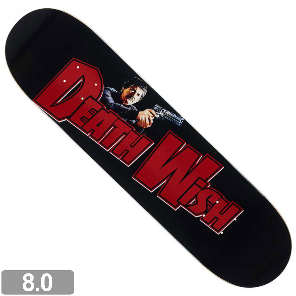 DEATHWISH KERSEY BLACK DECK 8.0 【 デスウィッシュ ケルシー