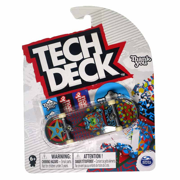 TECH DECK THANK YOU DAVID REYES DECK【 テック デッキ サンキュー デイビッド レイズ デッキ 】
