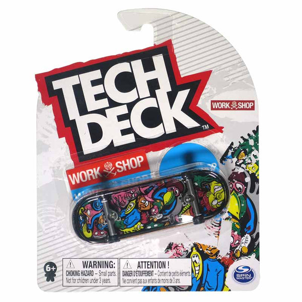 TECH DECK WORK SHOP WILLIE SANTOS DECK【 テック デッキ ワーク ショップ ウィリー サントス デッキ 】