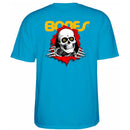 POWELL RIPPER YOUTH T-SHIRTS TURQUOISE 【子供用 パウエル リッパー Tシャツ ターコイズ キッズ 】