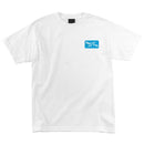 RICTA LOGO REGULAR S/S T-SHIRT WHITE 【 リクタ ロゴ レギュラー ホワイト Tシャツ 】