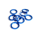 STOKE ALUMINUM WASHER【ストーク アルミニウム ワッシャー パーツ 8枚セット】