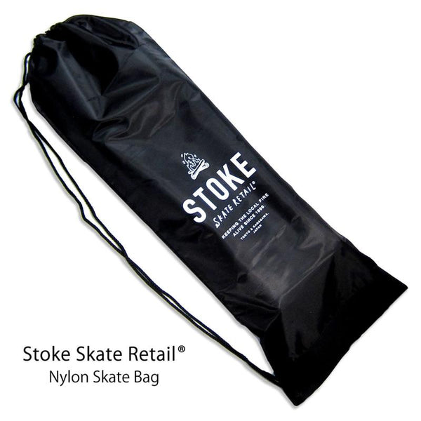 STOKE SKATEBOARD NYLON BAG 【 持ち運びに便利なナイロン製 スケートボード バック 】