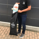 STOKE SKATEBOARD NYLON BAG 【 持ち運びに便利なナイロン製 スケートボード バック 】