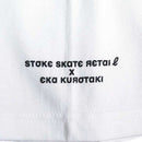 STOKE EKA TEE WHITE 【 ストーク エカ Tシャツ ホワイト 】