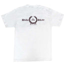 STOKE CUT ABOVE TEE WHITE 【 ストーク カットアバーブ Tシャツ 】