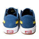 VANS BERLE PRO SHOES NAVY / YELLOW / WHITE 【 バンズ  バール プロ シューズ ネイビー イエロー 】