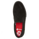 DC MANUAL SLIP ON S BLACK 【 ディーシー マニュアル スリッポン S ブラック 】