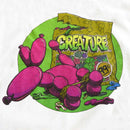 CREATURE MANIACS T-SHIRT WHITE 【 クリーチャー マニアック Tシャツ ホワイト 】