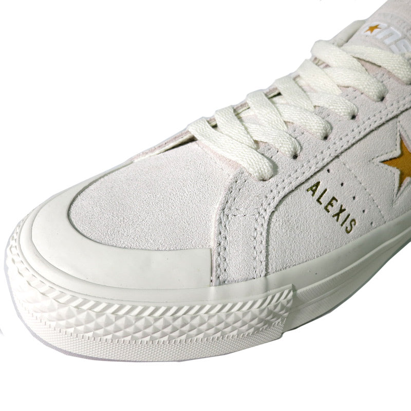 CONVERSE CONS ONE STAR PRO ALEXIS SABLONE WHITE 【 コンバース コンズ ワン スター プロ  ホワイト 】