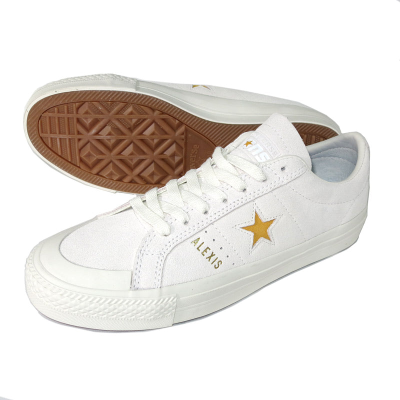CONVERSE CONS ONE STAR PRO ALEXIS SABLONE WHITE 【 コンバース コンズ ワン スター プロ  ホワイト 】