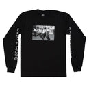 DOOM SAYERS THE APPROACH LONG SLEEVE T-SHIRT BLACK 【 ドゥームセイヤーズ アプローチ 長袖 Tシャツ ブラック 】