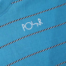 POLAR SKATE CO. CHECKERED SURF TEE TURQUOISE 【 ポーラー チェッカード サーフ Tシャツ ターコイズ 】