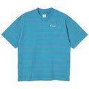 POLAR SKATE CO. CHECKERED SURF TEE TURQUOISE 【 ポーラー チェッカード サーフ Tシャツ ターコイズ 】