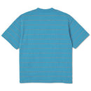 POLAR SKATE CO. CHECKERED SURF TEE TURQUOISE 【 ポーラー チェッカード サーフ Tシャツ ターコイズ 】