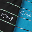 POLAR SKATE CO. CHECKERED SURF TEE TURQUOISE 【 ポーラー チェッカード サーフ Tシャツ ターコイズ 】