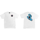 SANTA CRUZ SCREAMINIG HAND REGULAR T-SHIRTS WHITE 【 サンタクルーズ スクリーミング ハンド レギュラー ホワイト Tシャツ 】