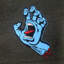 SANTA CRUZ SCREAMINIG HAND PREMIUM REGULAR T-SHIRTS CHARCOAL 【 サンタクルーズ スクリーミング ハンド プレミアム レギュラー チャコール Tシャツ 】