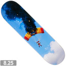 SKATE MENTAL CURREN CAPLES CRASH & BURN DECK 8.25 【 スケート メンタル カレン ケープルズ クラッシュ アンド バーン デッキ 】