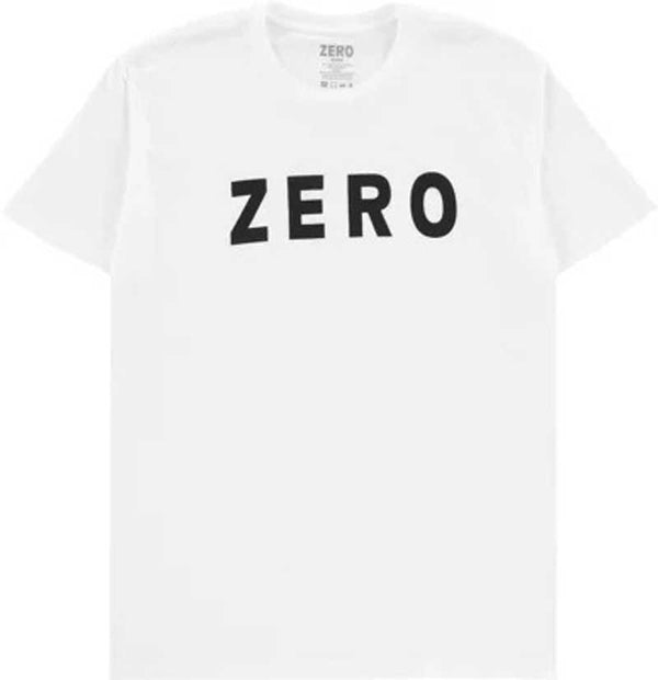 ZERO ARMY T-SHIRTS WHITE 【 ゼロ アーミー Tシャツ ホワイト 】