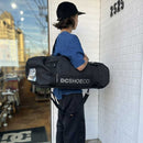 DC ALL WEATHER 30 L LARGE SKATE BAG CAMO BLACK 【 DC オールウェザー 30 L ラージ スケート バッグ カモ ブラック スケートボード装着可能 】